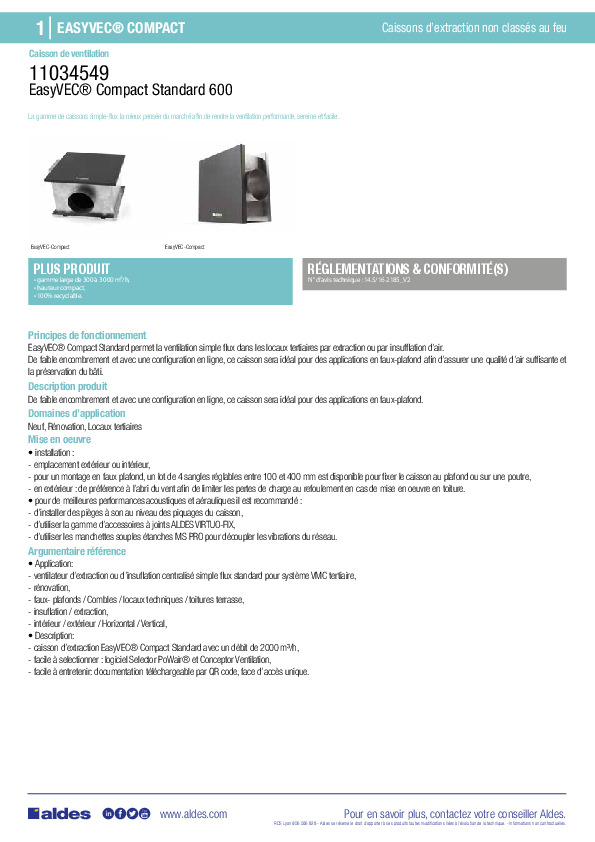 Fiche produit