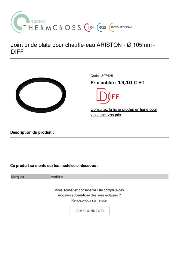 Fiche produit