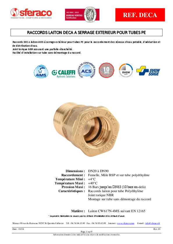 Fiche produit