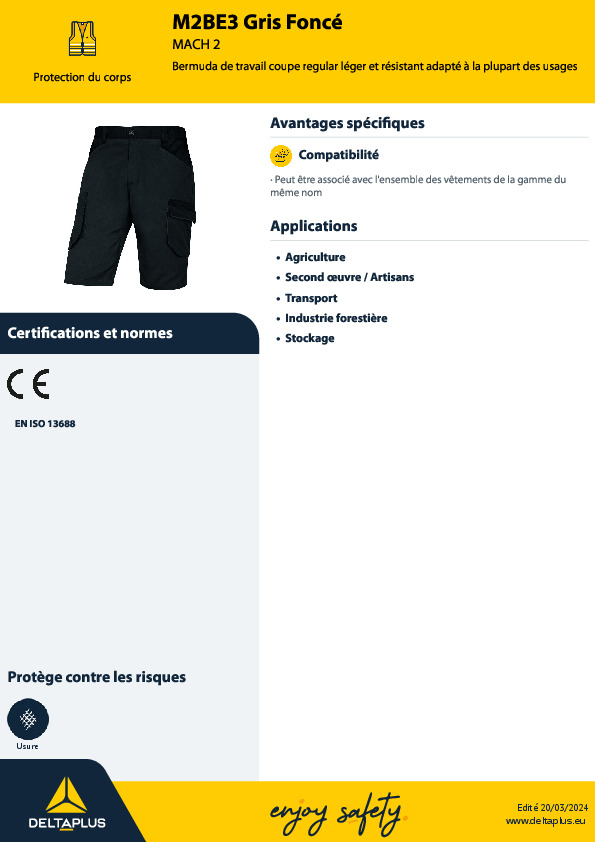 Fiche produit