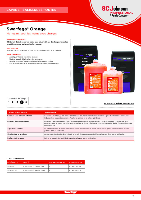Fiche produit