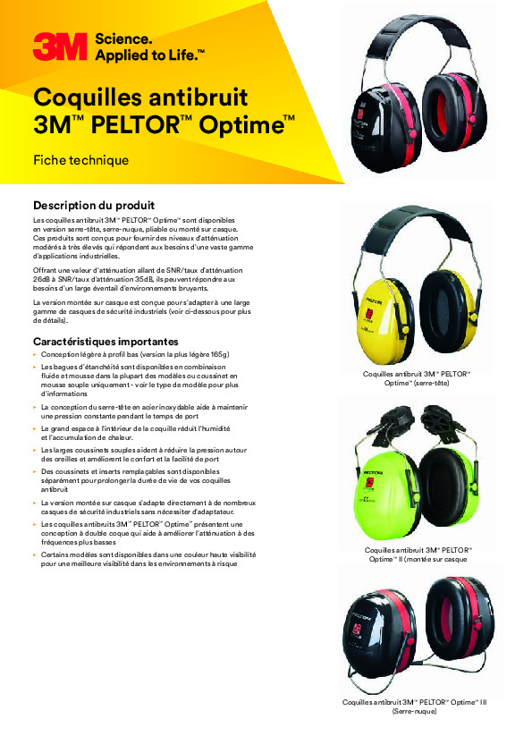 Fiche produit