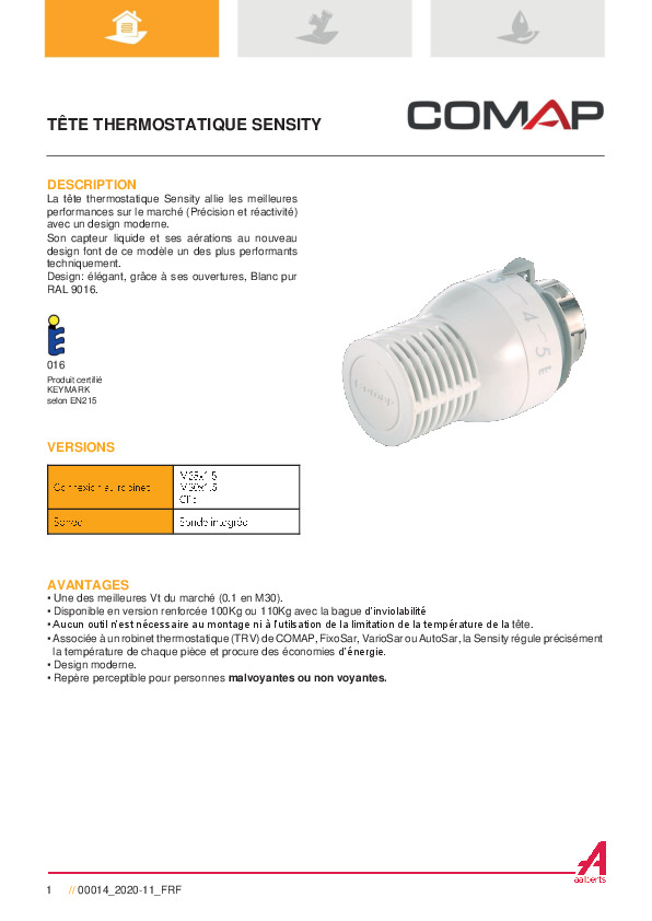 Fiche produit
