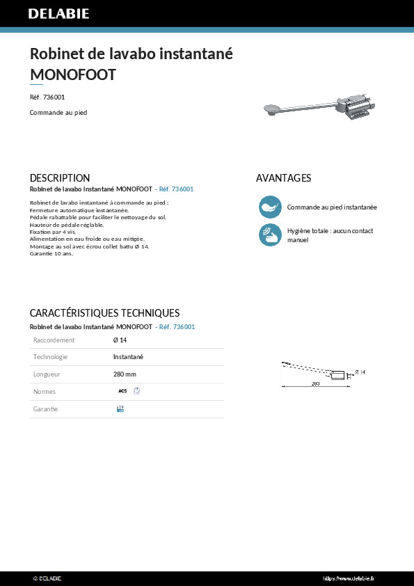 Fiche produit