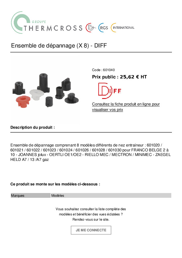 Fiche produit