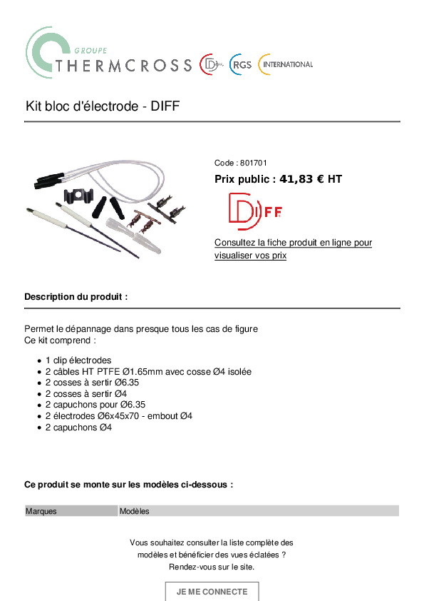 Fiche produit