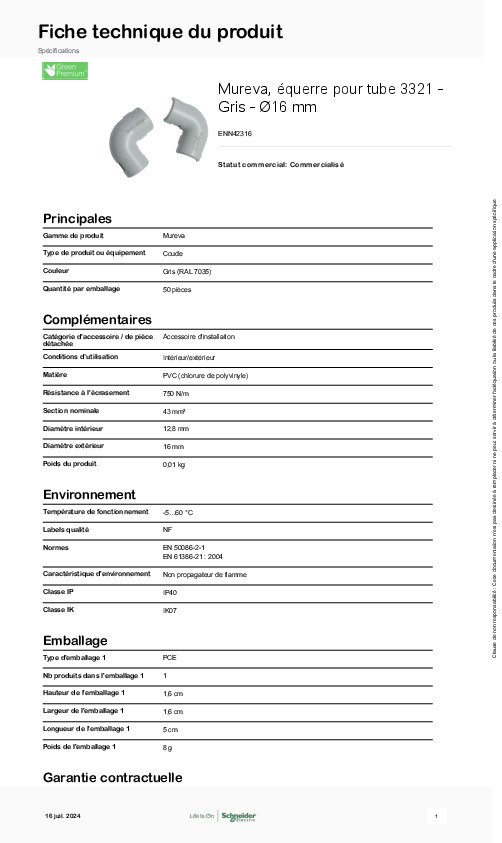 Fiche produit