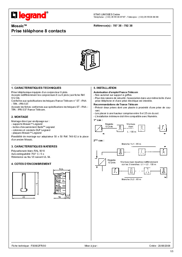 Fiche produit