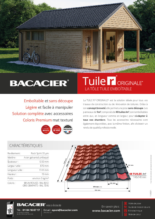 Fiche produit