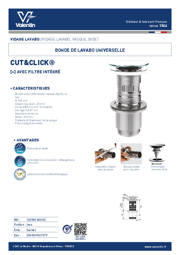 Fiche produit
