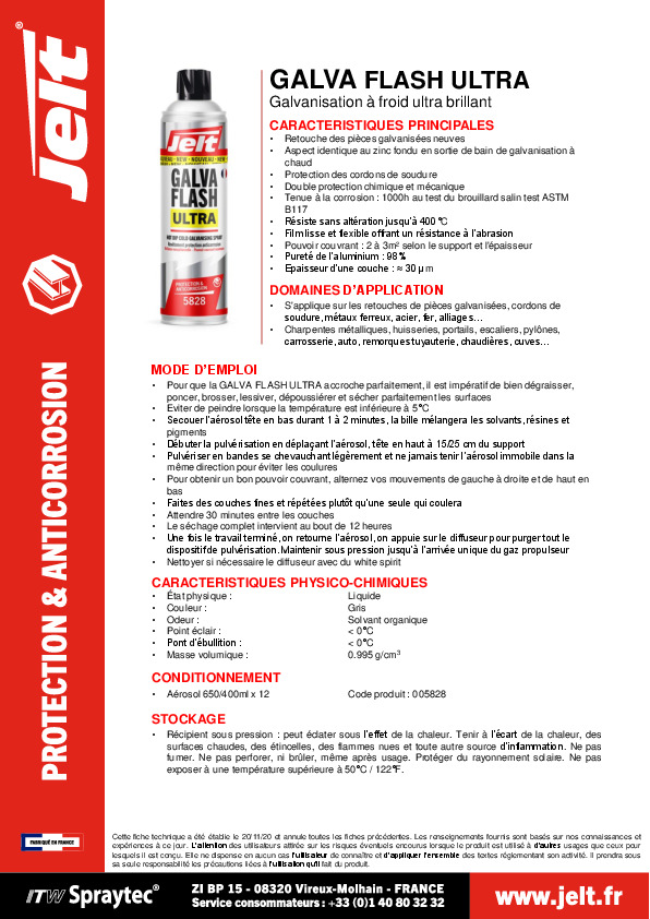 Fiche produit