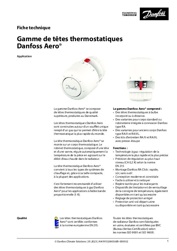 Fiche produit