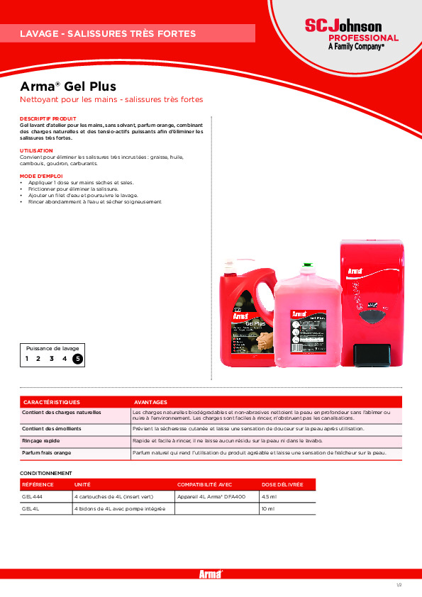 Fiche produit