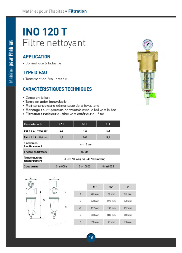 Fiche produit