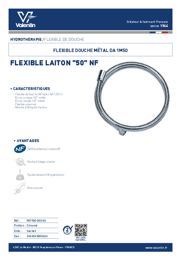 Fiche produit