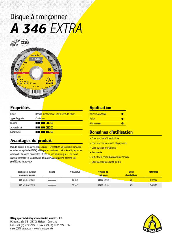 Fiche produit