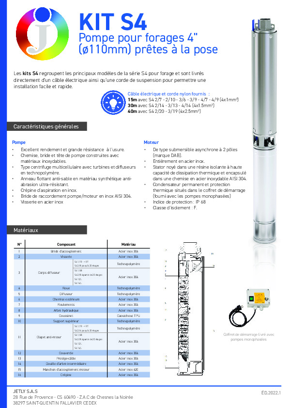 Fiche produit