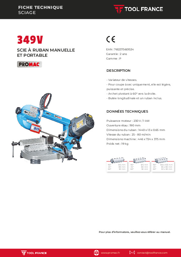 Fiche produit