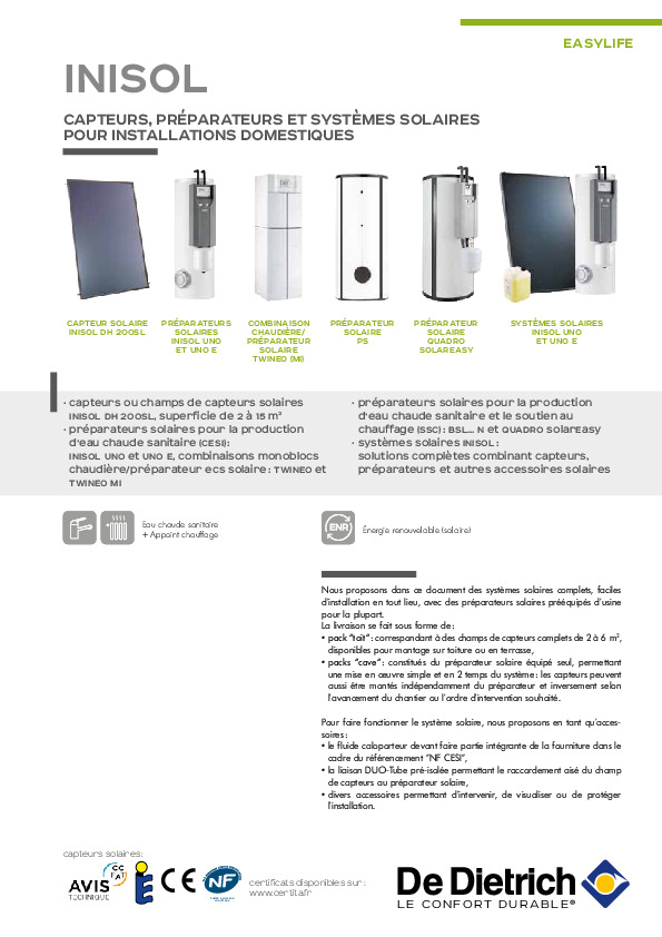 Fiche produit