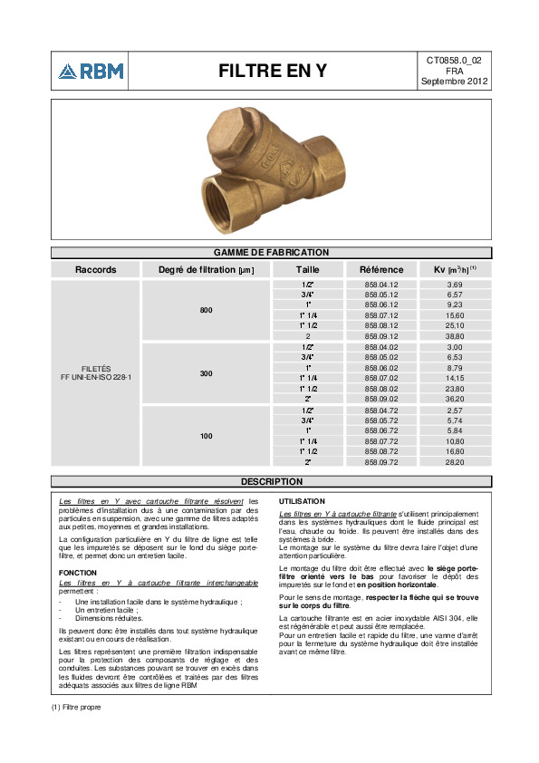 Fiche produit
