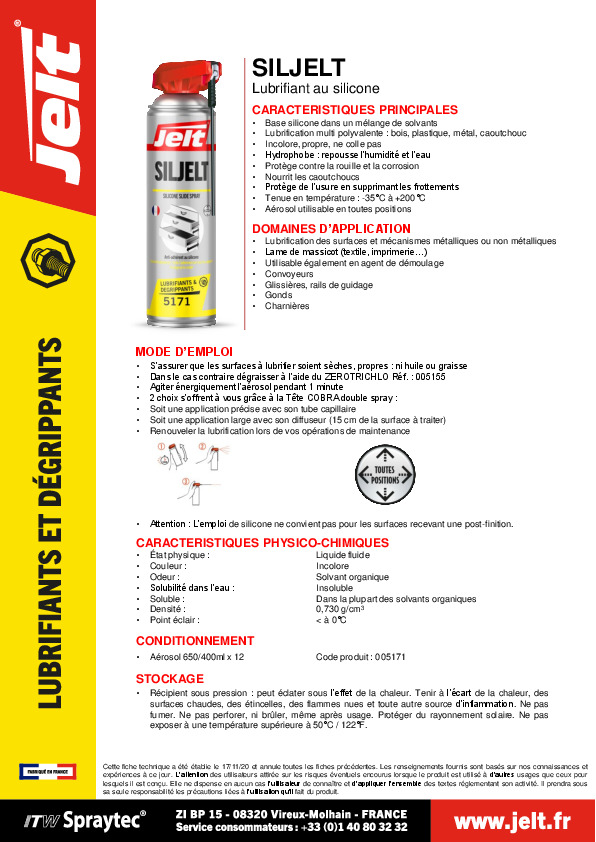 Fiche produit