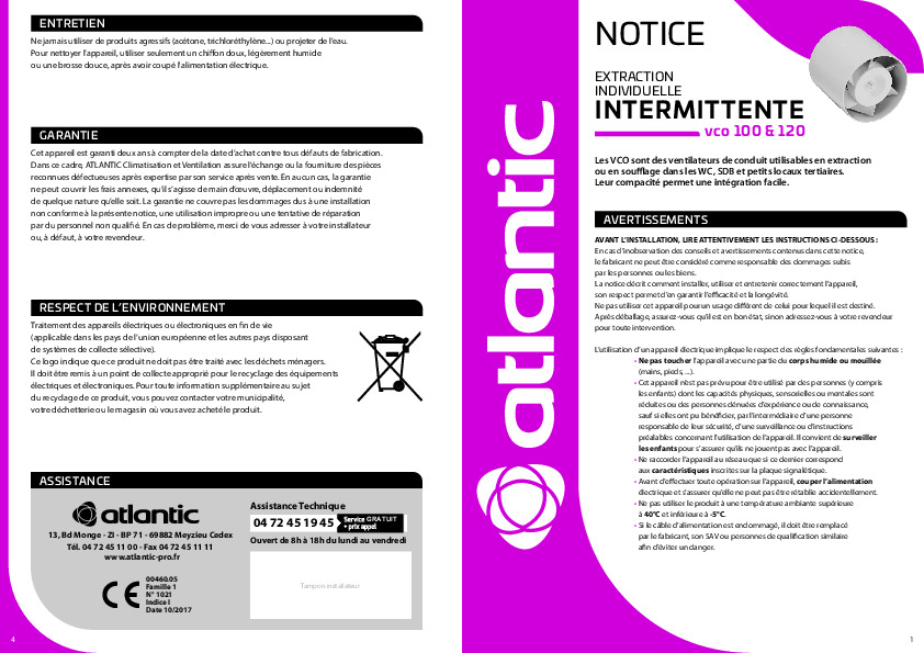 Fiche produit