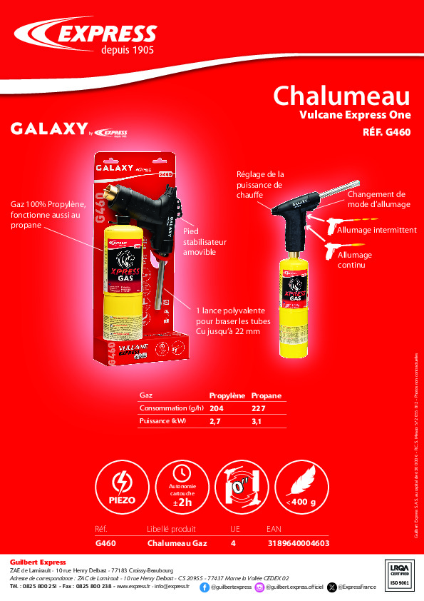 Brochure commerciale