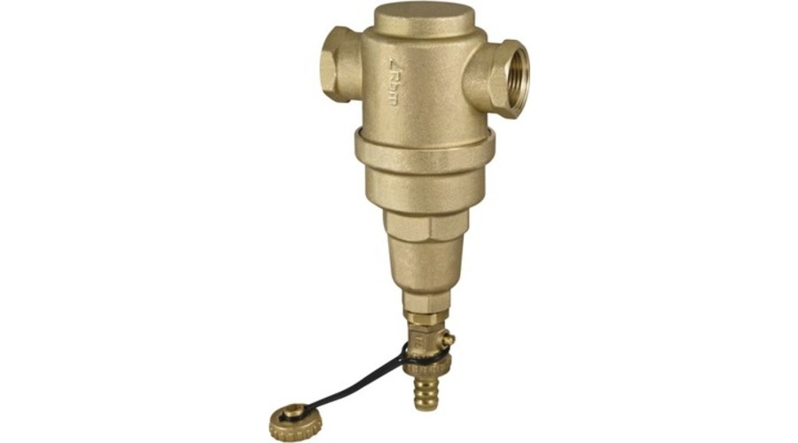 Filtre séparateur de boue