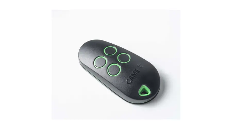 EMETTEUR ROLLING CODE 4 CANAUX DOUBLE FREQUENCE TOPD4REN