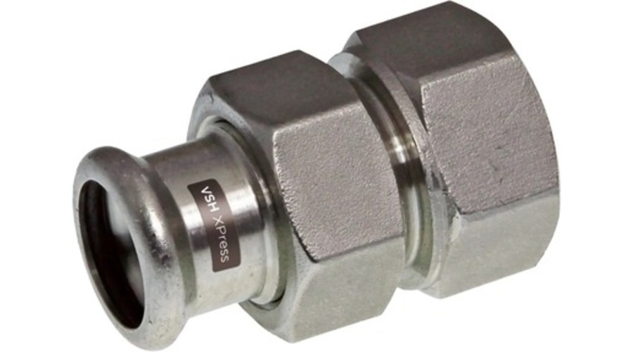 Raccord union fileté FF inox 304