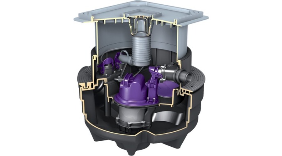 Poste de relevage Aqualift F Compact
