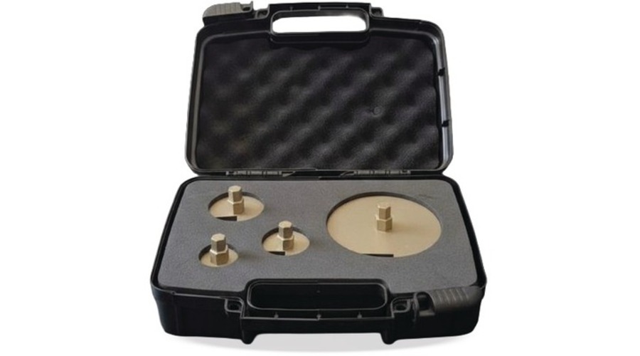 Kit d'alésoirs pour PVC d'écoulement