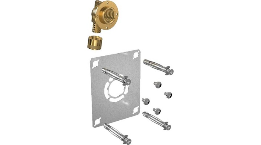 Platine Robifix simple à glissement