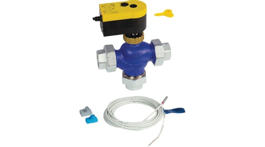 Vanne d'inversion + sonde Eau Chaude Sanitaire EH784