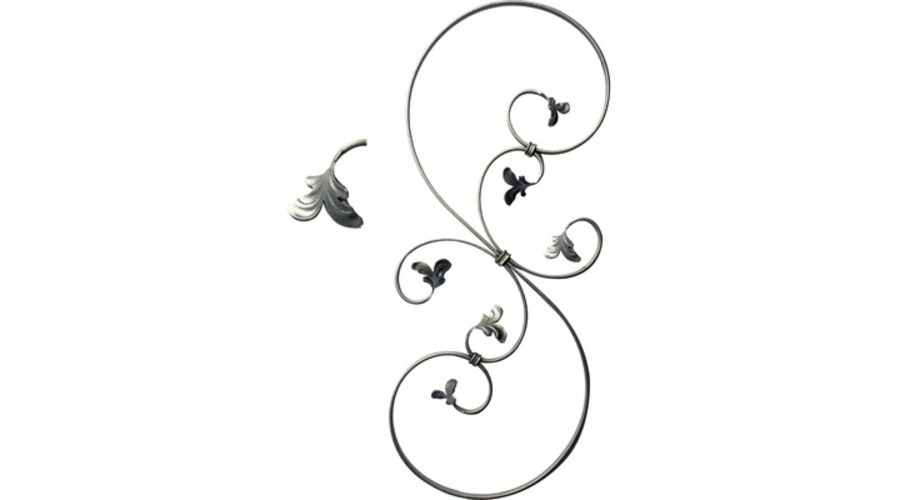 Volute décorative