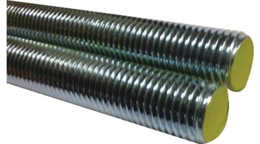 Tige filetée acier zingué 8,8
