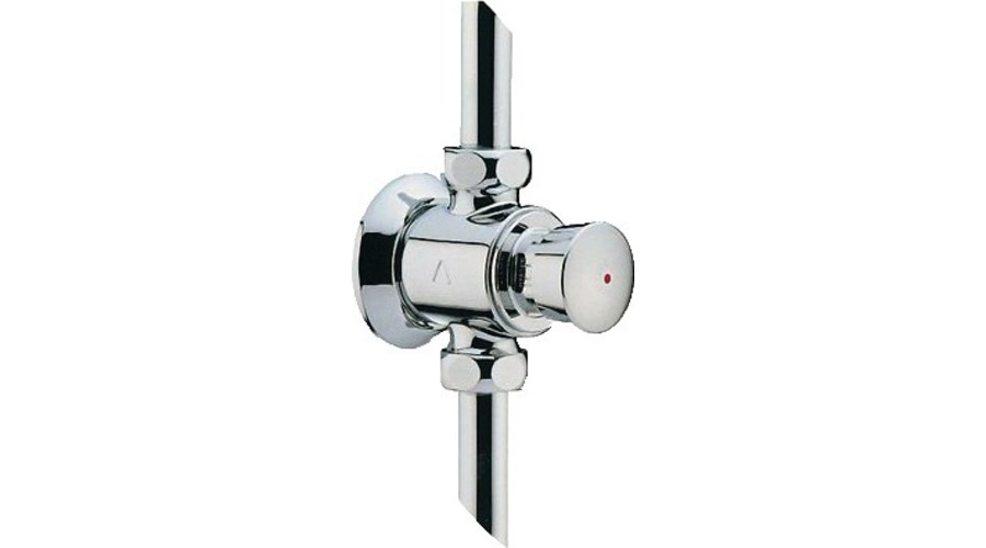Robinet douche simple temporisé applique 