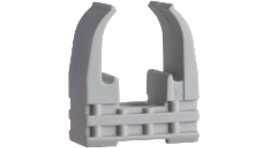 CLIP POUR TUBE IRL GRIS D25