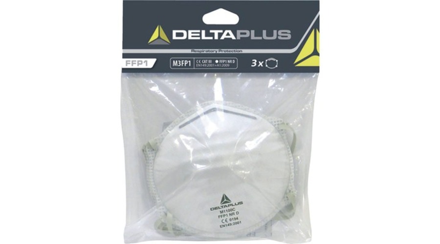 Demi-masque jetable FFP1