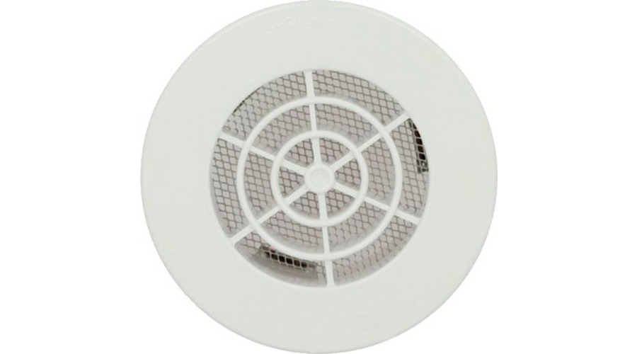 Grille ronde avec moustiquaire