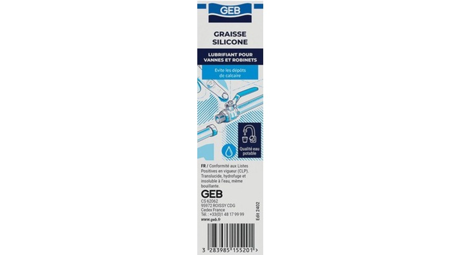 GRAISSE SILICONE TUBE 20 G