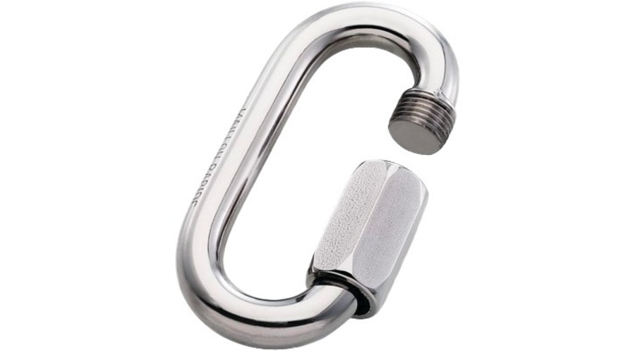 Maillon rapide zingué