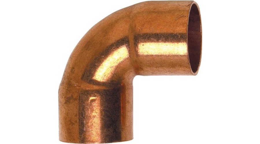 Coude cuivre à souder 90° FF