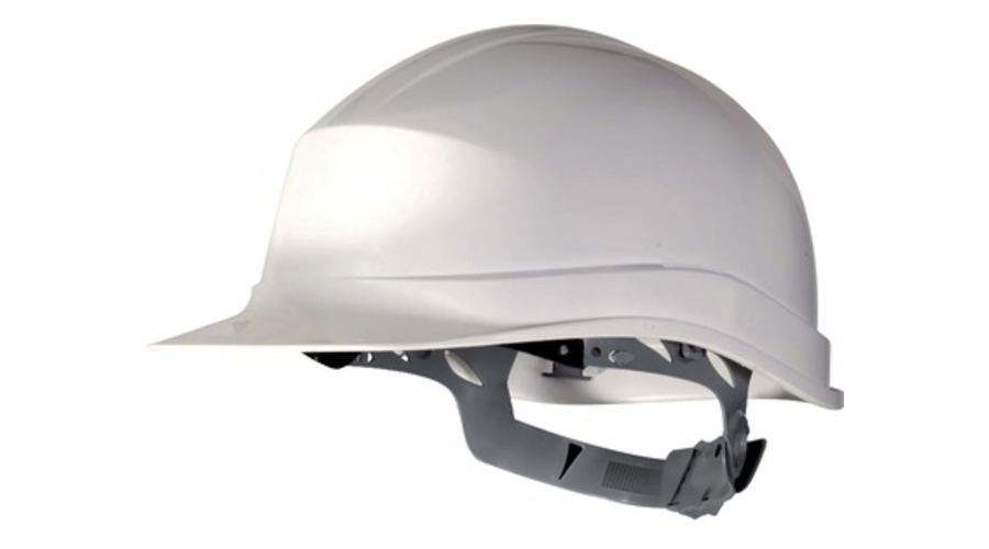 CASQUE DE CHANTIER BLANC C.E