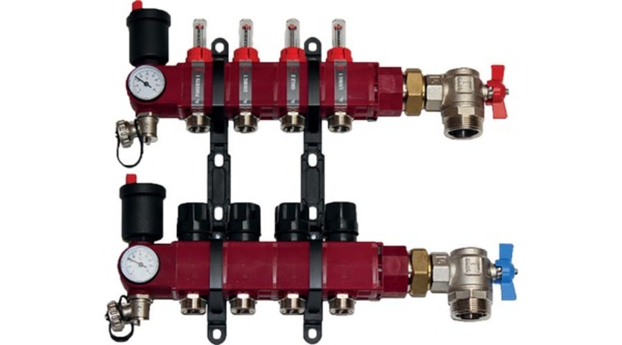 COLLECTEUR COSYPACK MODUL'O 8 CIRCUITS - SYNTHESE