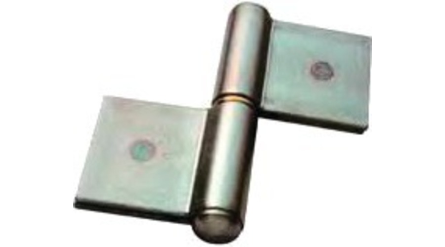PAUMELLE A SOUDER LAME DOUBLE FG154 140X15
