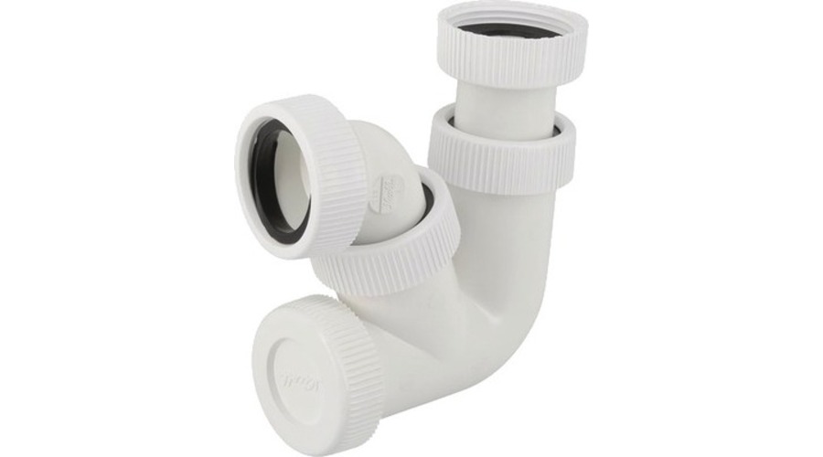 Siphon de bidet réglable