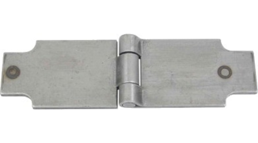 Charnière à souder fine courte