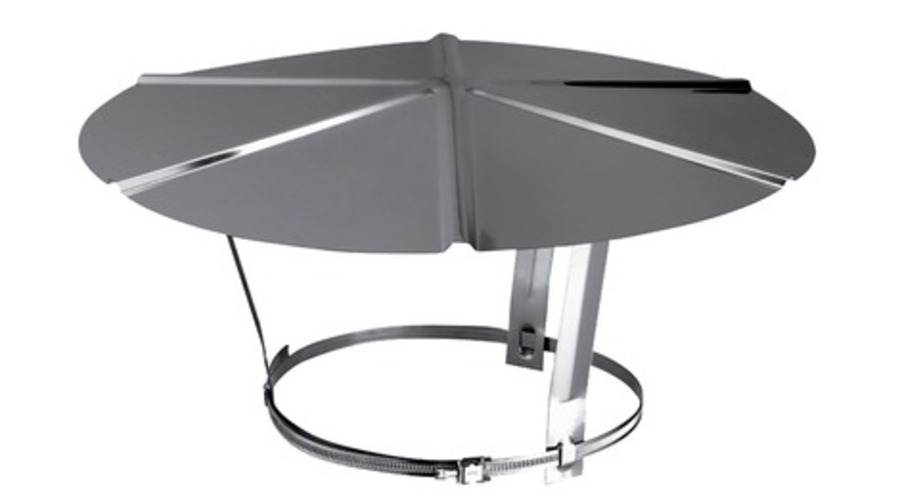 CHAPEAU CHINOIS INOX REGLABLE 140-200