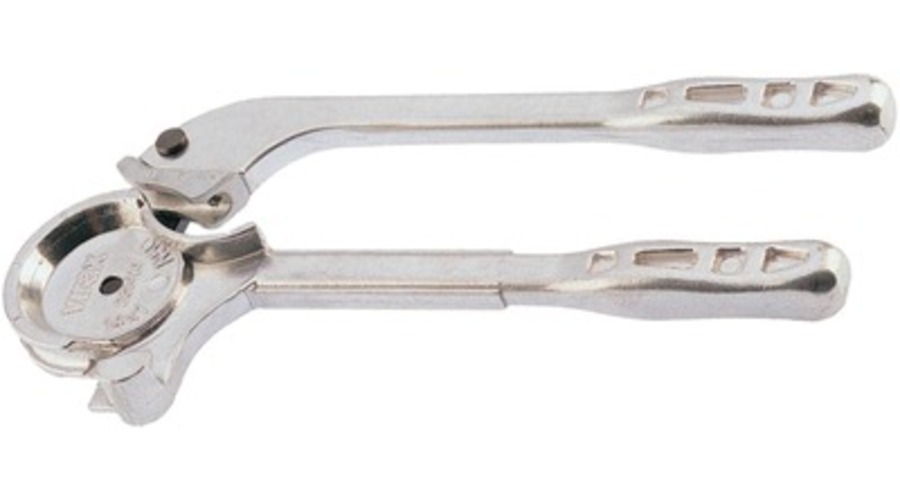 Pince à cintrer en aluminium avec protection de genou 